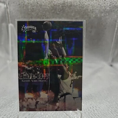 1998 Skybox Thunder Keith Van Horn Lift Off 9LO - Image 1 of 2