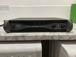 qsc power amplifier Plx1602 - Picture 1 of 2