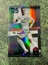 Panini Footista 2021 Vinicius Junior Real Madrid F21R Refractor Soccer card WCCF