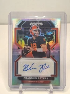 2023 Brandon Peters Panini Prizm Draft Picks Autograph ๐ฅ๐ฅ๐ฅ - Picture 1 of 2