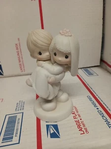Vintage Precious Moments Bless You Two 1982 - Picture 1 of 10