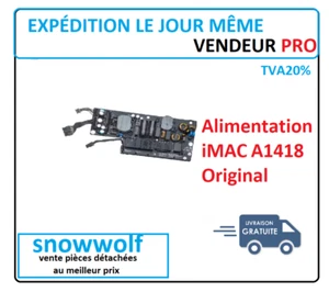 Alimentation iMac 21,5″ (185W) A1418(2012/2019) Original - Photo 1/1