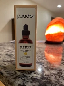 Pur D'Or 20% Vitamin C Serum, 4 Fl. Oz New - Picture 1 of 3