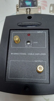 Radio Shack cable amplifier 15-1195A and parts - Image 1 of 4