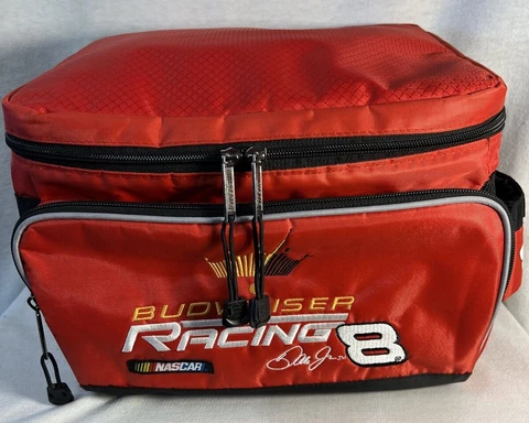Dale Earnhardt Jr 8 Budweiser Racing Insulated Cooler Bag NASCAR Cover