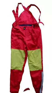 Pearl Izumi waterproof cycling bibs vintage - Picture 1 of 9