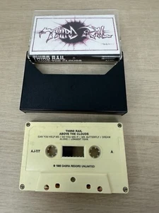 Third Rail - Above The Clouds - RARE Ann Arbor, MI Band Heavy Metal Demo Tape - Picture 1 of 6