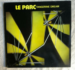 Tangerine Dream Edgar Frosse Le Parc Electronica 12" LP Record 33rpm - Picture 1 of 5