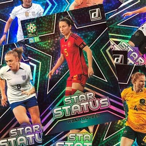 2023 Donruss Fifa Womens World Cup Wang Linlin Star Status Rookie Base No 4 - Picture 1 of 1