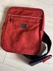 Paul & Shark Red Shoulder Bag With Phone Case Mens New Without Tags