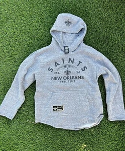 NEW ORLEANS SAINTS FOOTBALL CLUB Official NFL Team Apparel Youth Sz Medium 10-12 - Picture 1 of 6