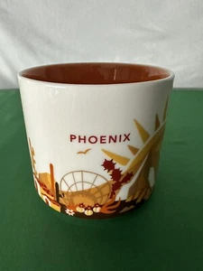 2015 Starbucks You Are Here Serie Across Globe Phoenix Kaffee Tee Becher Tasse 14 Unzen - Bild 1 von 9