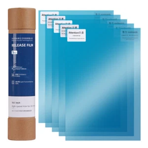 5 Stück ANYCUBIC 10,1" Schnellspannfolie für Photon Mono M5/M7 Serie - Bild 1 von 4