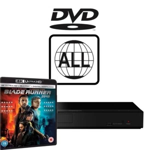 Panasonic Blu-ray Player DP-UB159 MultiRegion for DVD 4K & Blade Runner 2049 UHD - Picture 1 of 6
