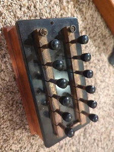 Vintage Knott Telegraph Wire Switch Switchboard  - Picture 1 of 10