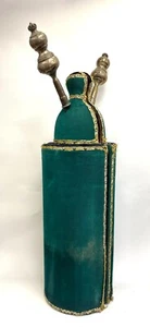 Torahetui gebraucht Sefer Torah Rollenetui Cover israelisches Holz Geschenk Judaica skd 65 - Bild 1 von 4