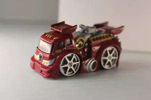 Ertl Collectible Preschool Big Wheel Diecast FWFD Fire Truck 3" - Picture 1 of 5