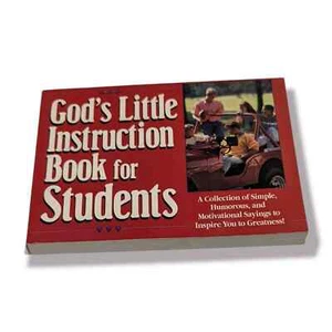 God's Little Instruction Book for Students (1994, Paperback) - Imagen 1 de 4