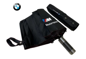 Accessori BMW Ombrello Compatto Pieghevole Qualità Premium Automatico Nero... - Foto 1 di 9