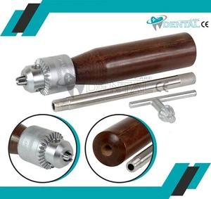 Orthopedic Hand Drill With Chuck & Key Orthopedic Veterinary Surgery Instruments - Picture 1 of 4