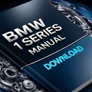 BMW 1-Series 4-cyl Petrol & Diesel 2004-2011 Repair & Service Manual - Picture 1 of 2