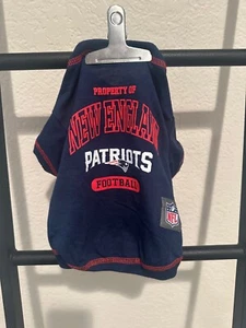 *NEW*AWESOME! Pets First NFL Lic., *NEW ENGLAND PATRIOTS* Jersey for Dogs~ SZ:XS - Picture 1 of 8