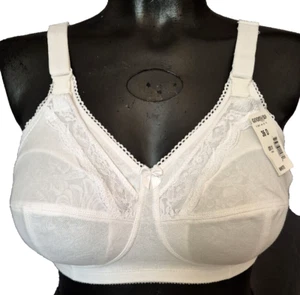 Goddess USA 511 Soft Still Bra EU/DE 80D UK 36D Full Cup Kwik click - Picture 1 of 9
