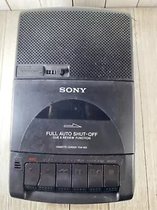 Vintage Sony Kassettenschnur tragbarer Bandrekorder Player TCM-929 - Bild 1 von 6