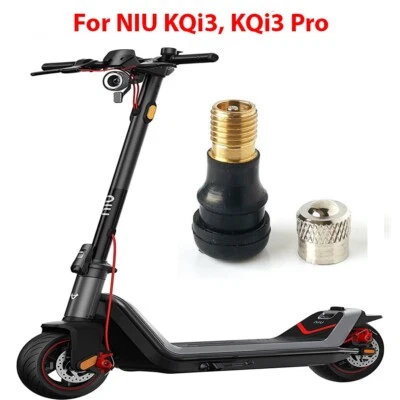 Vacuum Tubeless Air Valve for NIU KQi3, KQi3 Pro Tires Electric Scooter NIU