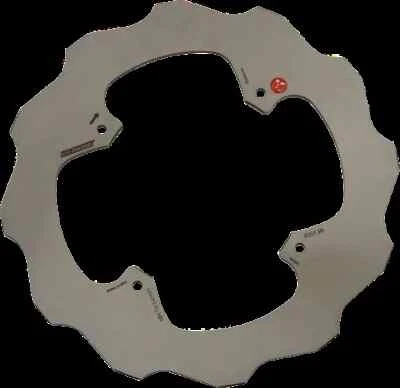 Disco rotor freno trasero fijo acero inoxidable sólido Honda CRF230M 09 Foto 1 de 4