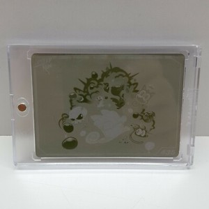 Limited Run Games Printing Plate Trading Card #435 Pix The Cat 1 of 1 (D2900)