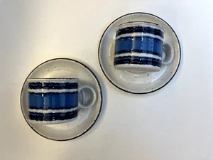 Midwinter Stonehenge MOON 2x Kaffeetasse mit Untertasse ca. 6,5cm, ca. 7,5cm Ø - Bild 1 von 8