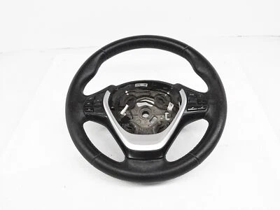 2012-2016 Bmw 328I Steering Wheel 32-30-6-863-346 *Sport W/O Paddle Shifters - Image 1 of 4