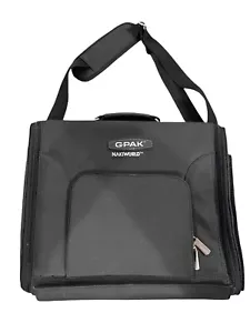 G-PAK Nakiworld Nintendo WII Spielkonsole Reise Tragetasche Aufbewahrungstasche Schwarz - Bild 1 von 3
