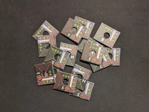 REBEL / RESISTANCE SHIP TOKENS,STAR WARS X-WING MINIATURES (1st ed), MULTI-LIST - Picture 1 of 57