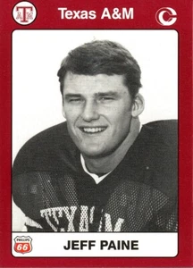 COLLEGIATE-COLLECTION Jeff Paine CHIEFS REDSKINS St. Louis CARDINALS - Picture 1 of 1