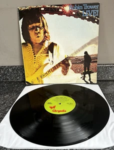 VINYL LP ROBIN TROWER LIVE 1975 UK 1ST PRESS CHR 1089 EX/EX - Picture 1 of 10