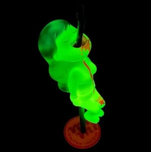 TOMENOSUKE MIMI THE CANNIBAL GIRL JUNGLE GHOST EDITION GID SOFUBI VINYL UTOMARU - Picture 1 of 8