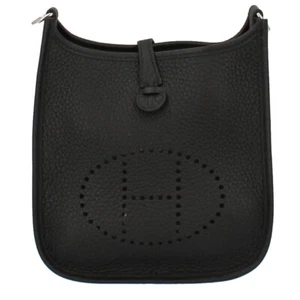 HERMES Evelyn TPM Amazon Taurillon Clemence Schultertasche schwarz Neuware - Bild 1 von 8