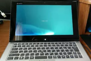 SONY vaio DUO11 & Porter original case with notebook PC purchased in 2013 - Picture 1 of 10