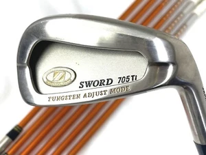 FOR SENIOR R2-FLEX KATANA SWORD 705Ti GOLF CLUBS 6-SW 7PC IRONS SET inv - Picture 1 of 17