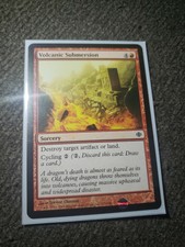MTG Volcanic Submersion Shards of Alara 121/249 Regular Common