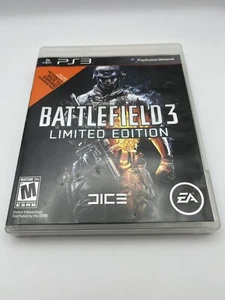 Battlefield 3 Limited Edition (Sony PlayStation 3, 2011) CIB Complete Manual - Picture 1 of 4