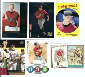 2007 Upper Deck Hunter Pence RC Houston Astros Lot - Picture 1 of 2