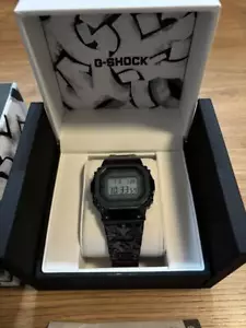 Casio G-SHOCK x ERIC HAZE LIMITED Digital Wrist Watch Men GMW-B5000EH-1JR - Picture 1 of 4