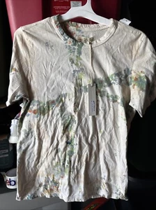 Imogene + Willie Studio Dyed Tee in Natural XXS - Picture 1 of 10