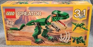 LEGO CREATOR 2021 MIGHTY DINOSAURIOS #31058 EDADES 7+ - Imagen 1 de 7