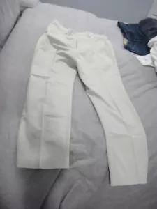 J Crew Tech Pants Mens 32x32 BEDFORD Straight Leg Chino Stretch - Picture 1 of 6