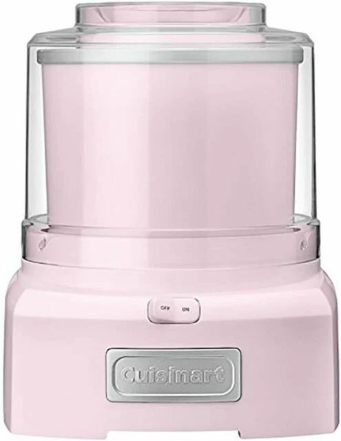 Cuisinart ICE-21PK Frozen Yogurt Ice Cream Sorbet Maker - Pink