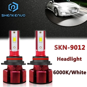 For Ford Edge 2011 2012 2013 2014 - 2p 6000K LED Headlight Bulb Kit Upgrade - Picture 1 of 10